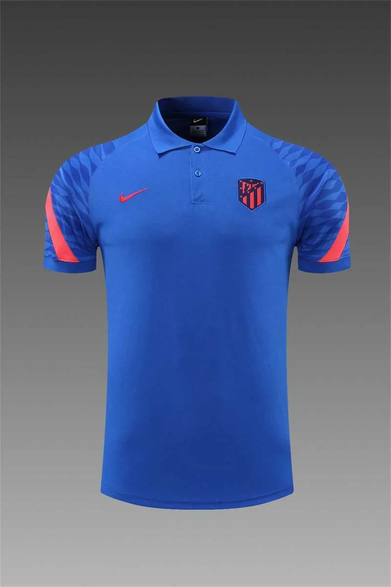Atletico Madrid Polo color blue 5