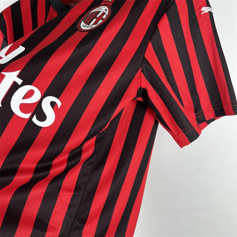 19-20 AC Milan home retro jersey 7