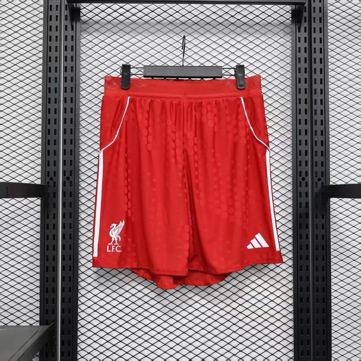 25-26 Liverpool Home Red Player Version Shorts AAAAJersey Supplier Yupoo 5