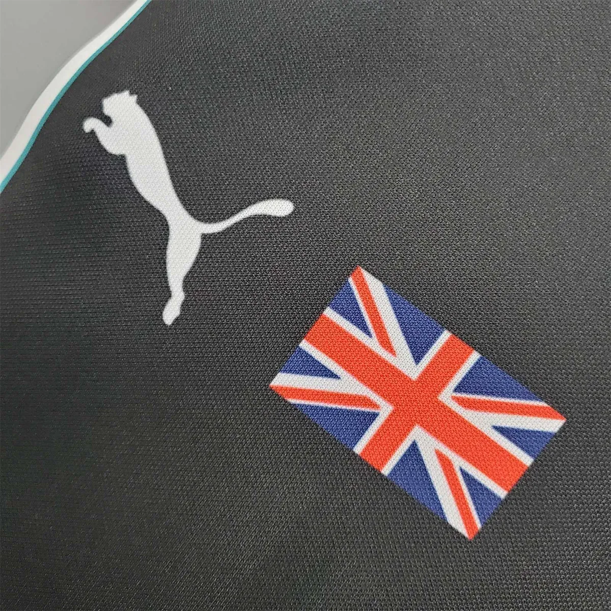 F1 Formula One racing suit; 2021 Mercedes Black 11