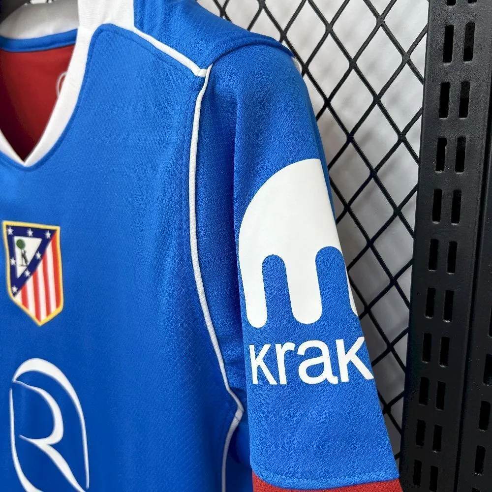 25-26 Atletico Madrid Third Away Kit Football T-Shirt AAAAJersey Dropship Yupoo 1