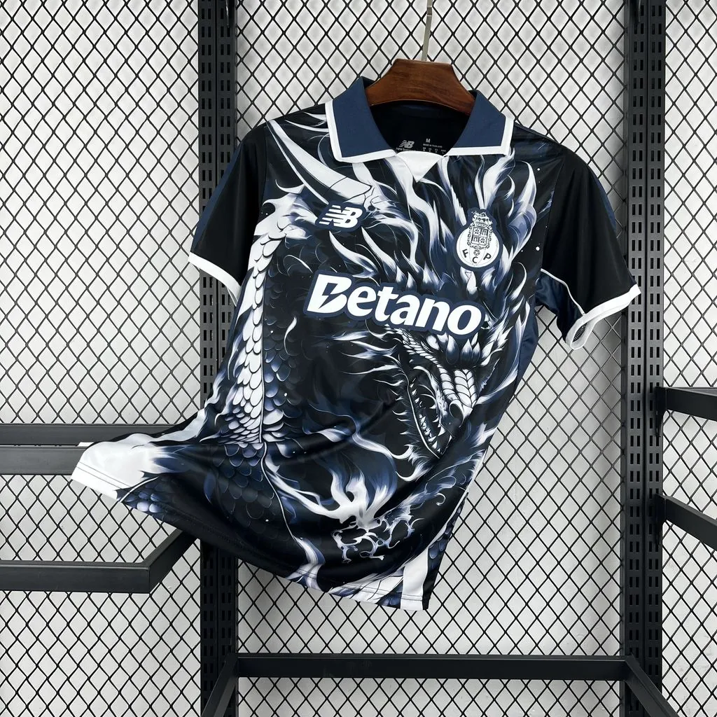 26-27 Porto Mens Special Edition Kit Football T-Shirt AAAAJersey Wholesale Yupoo 6 6