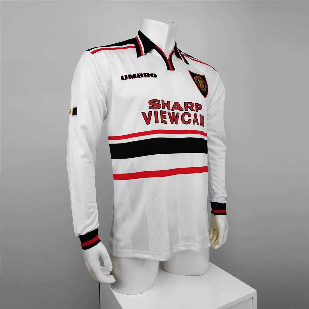 98-99 Manchester United away long sleeve 8