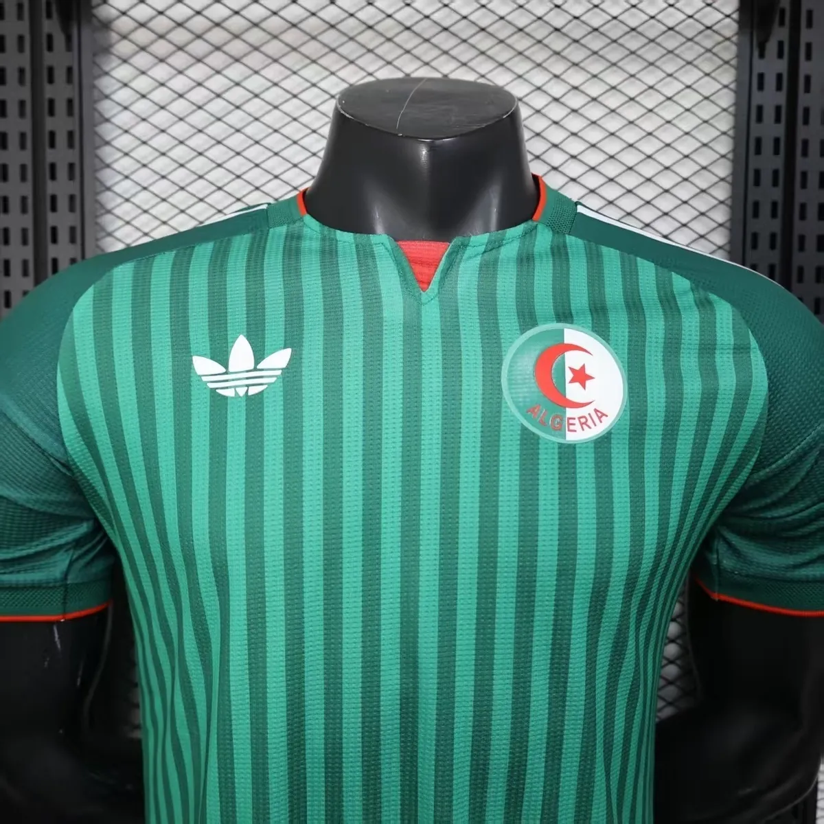 2026 World Cup Algeria Away Kit Football player version T-Shirt AAAAJersey Supply Yupoo 1