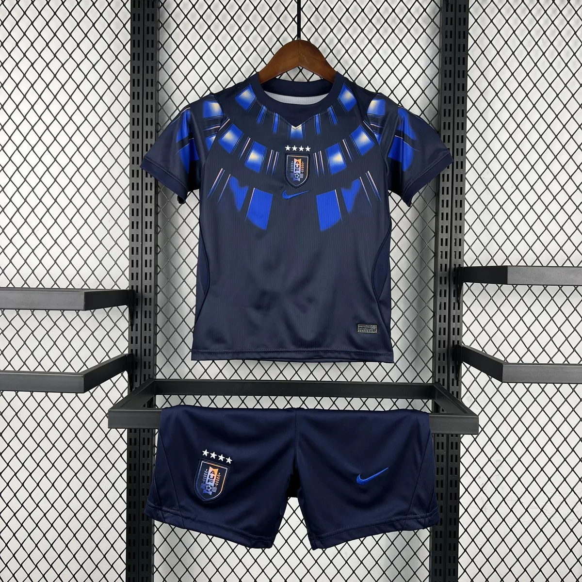 2026 World Cup Uruguay Away Kids Kit Football Youth Apparels AAAAJersey Supply Yupoo 6 6