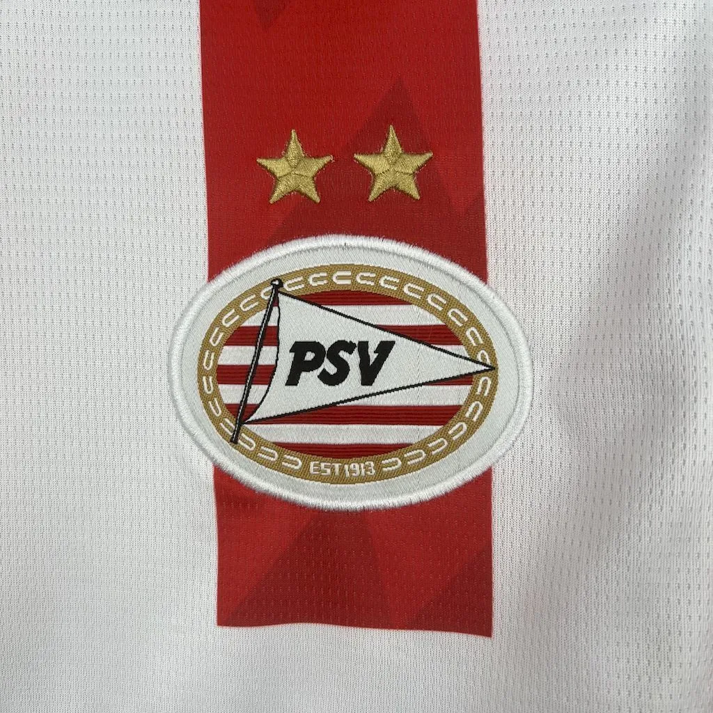 25-26 PSV Eindhoven Home Shirt Football Apparels AAAAJersey Supply Yupoo 2
