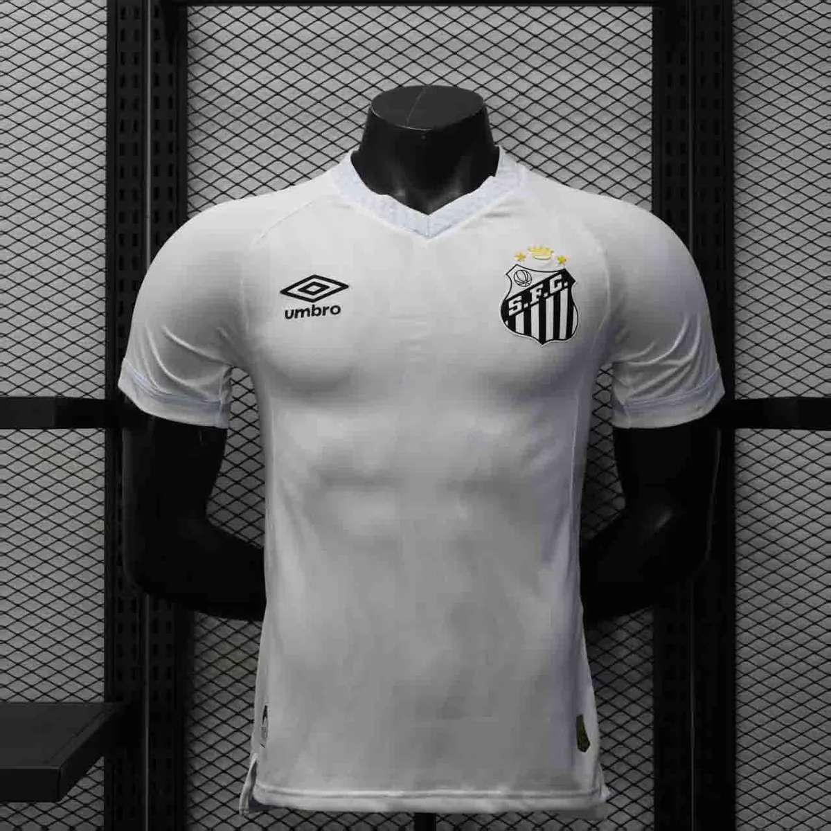 25-26 Santos Home Kit Player Version Shirt AAAAJersey Supply Yupoo 8