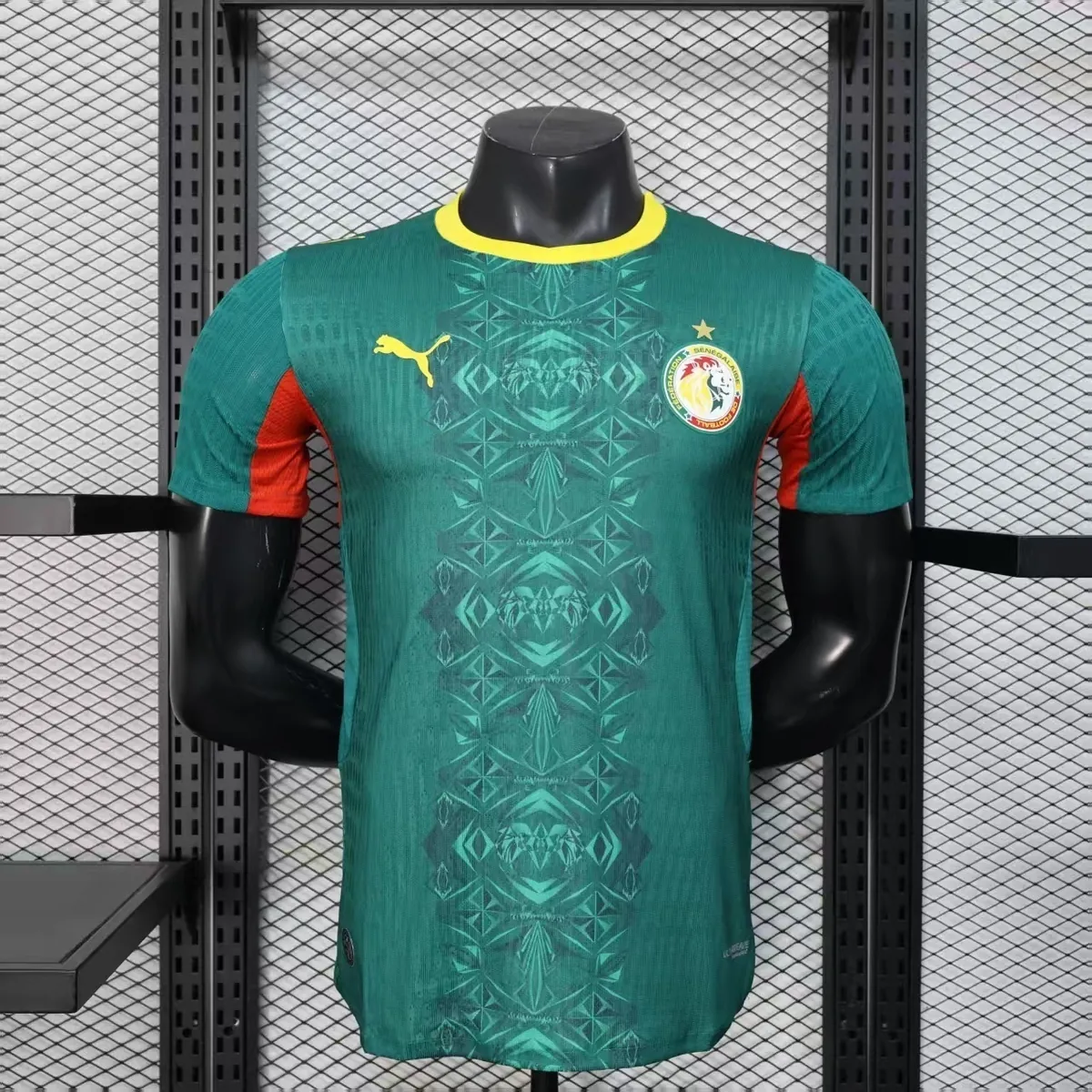2025 Senegal Away Kit Player Version Shirt Football Uniform AAAAJersey Supply Yupoo 13