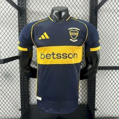 25-26 Boca Juniors 120th Anniversary Edition Kit Player Version Shirt AAAAJersey Supply Yupoo 5