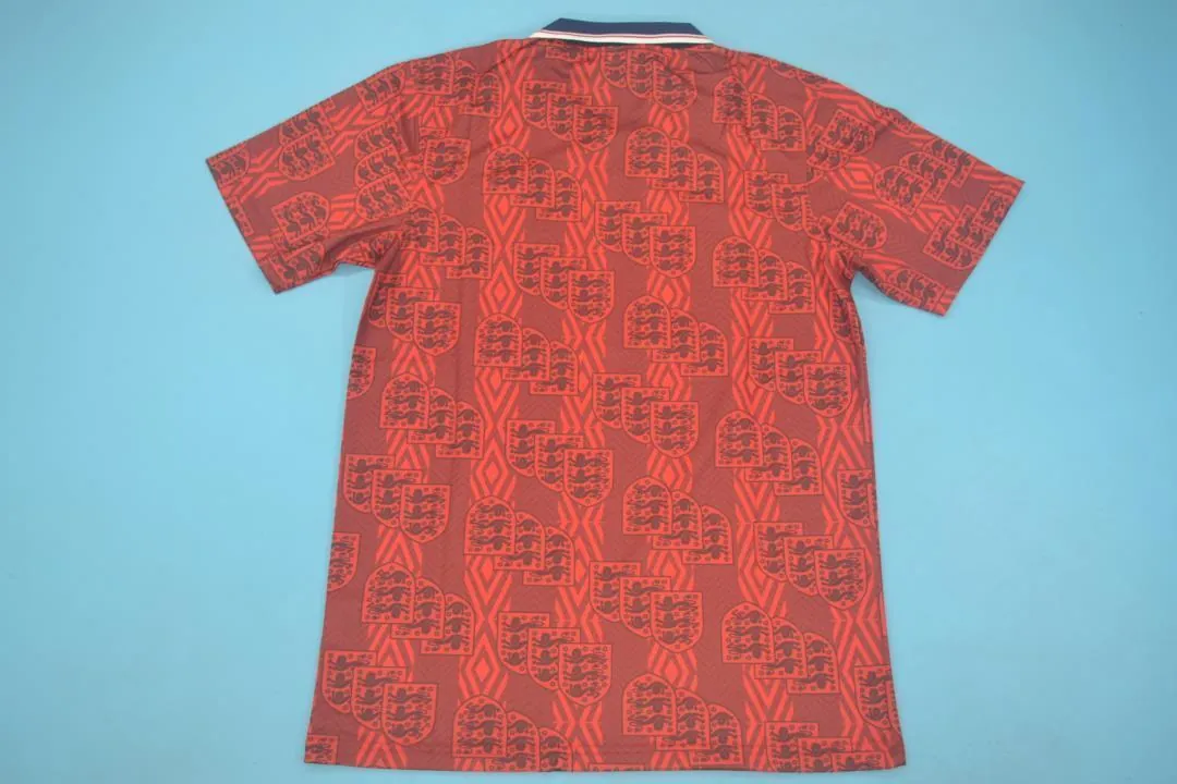 1994 England away red 4