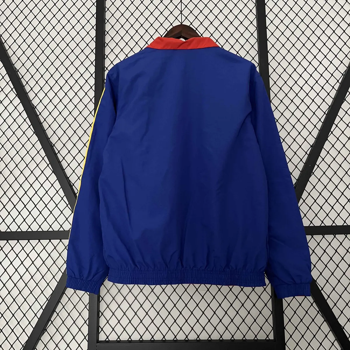 23-24 Flamengo Reversible Windbreaker Red&Blue Double-Sides Jacket Soccer Jerseys For Sale 2