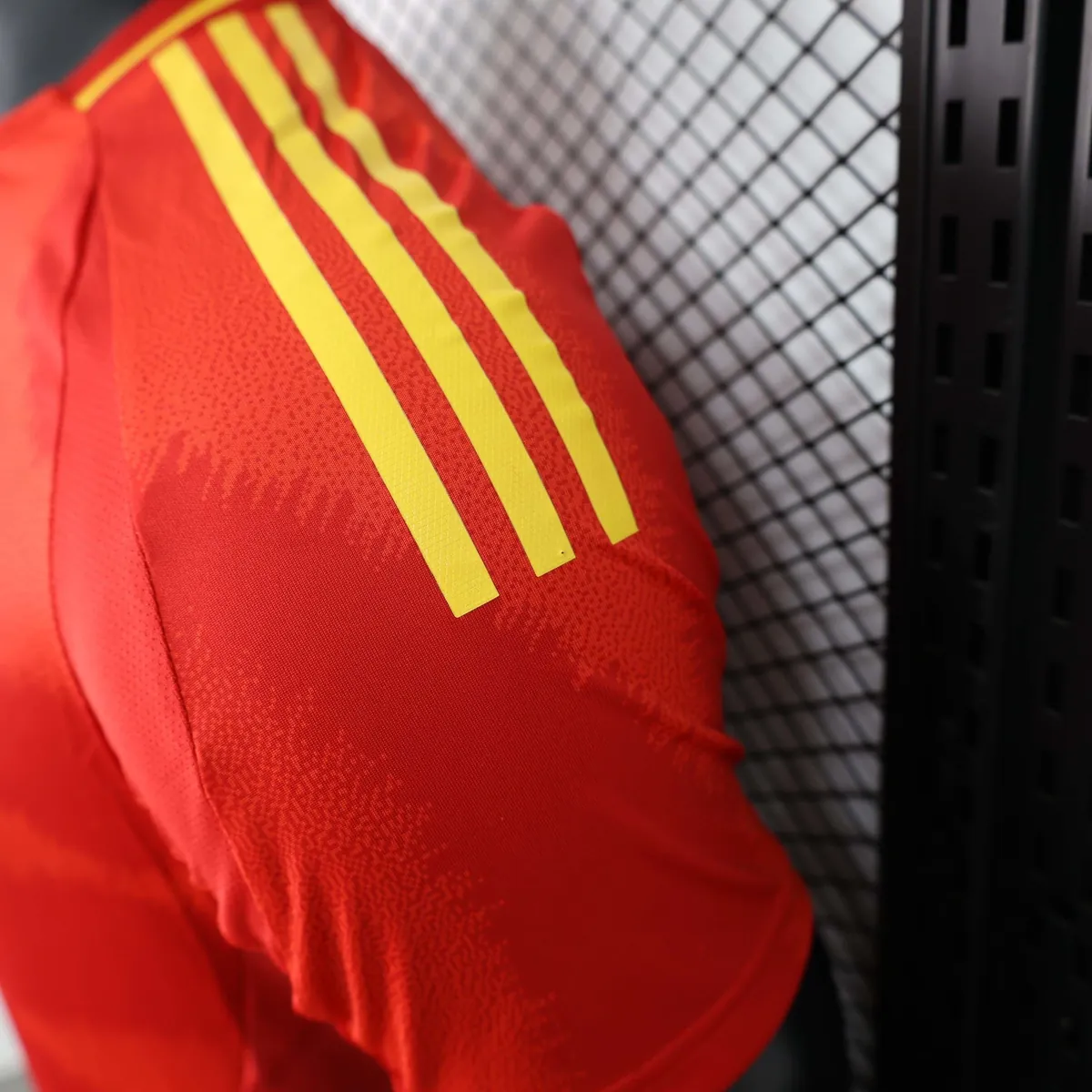 2024 Spain Home Kit Player Version Shirt Jersey Supplier Yupoo 3