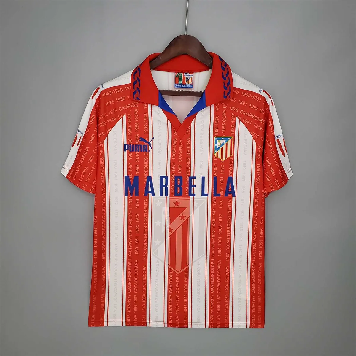 95-96 Atletico Madrid home 8