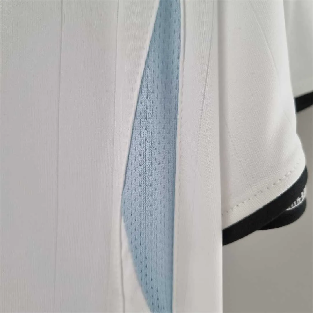 22-23 Real Madrid white Pre-match Uniform 5