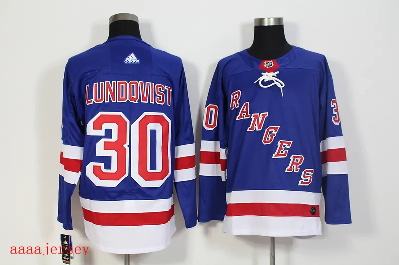 New York Rangers Ice Hockey jersey M-3XL 纽约游骑兵队冰球服 4