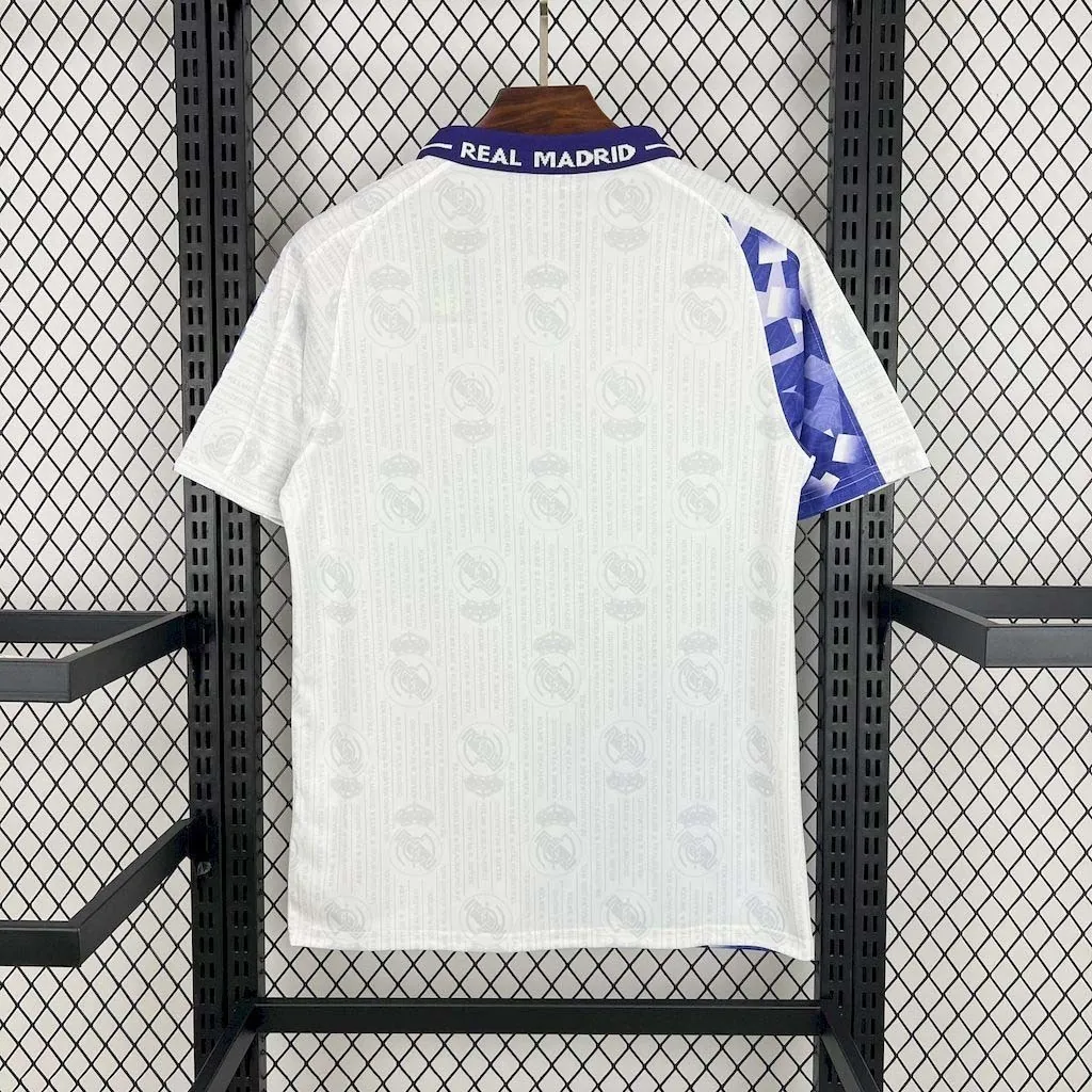 96-97 Real Madrid Third Retro Kit Vintage Shirt AAAAJersey Supplier Yupoo 1