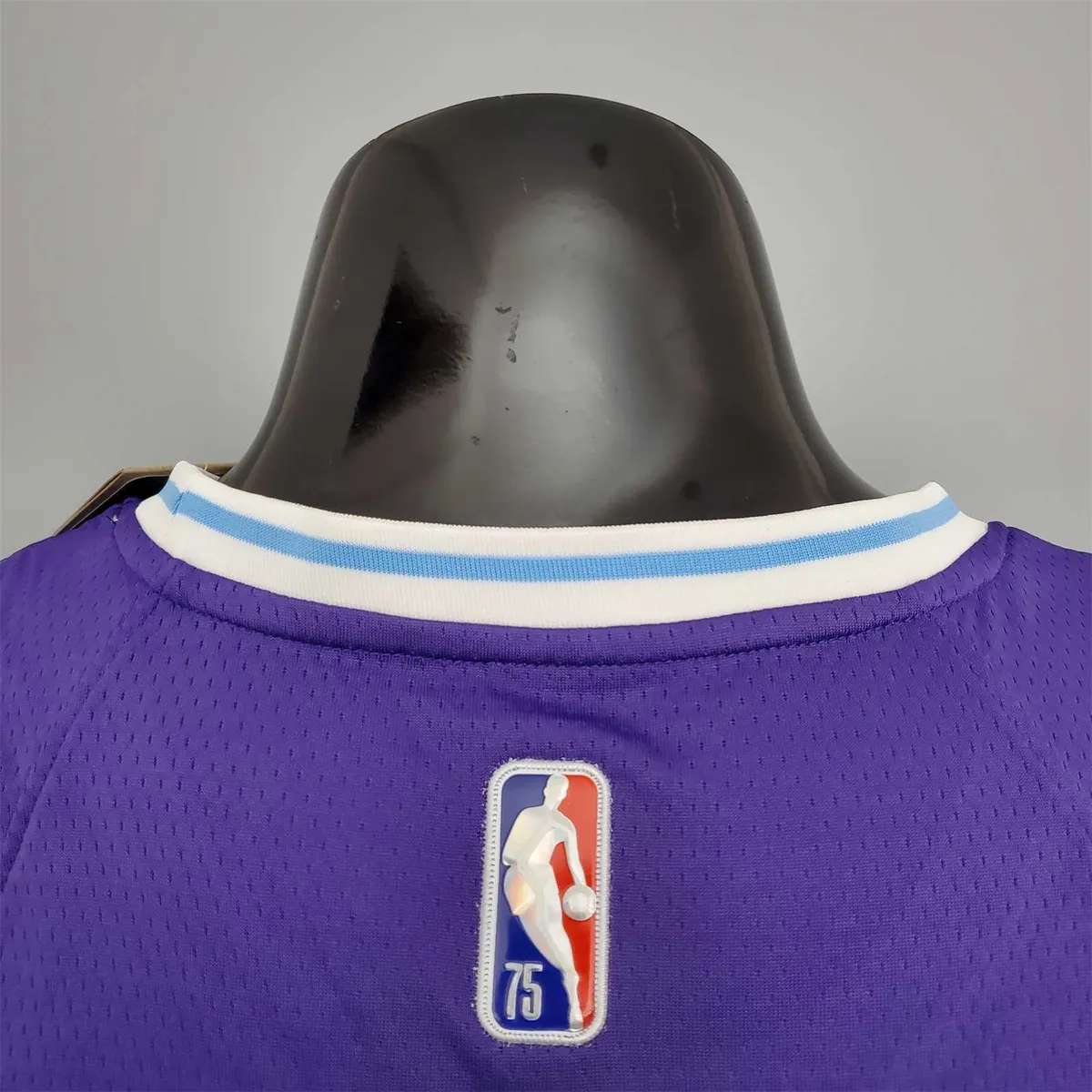2022 75th Anniversary Anthony #7 Lakers City Edition Purple 7