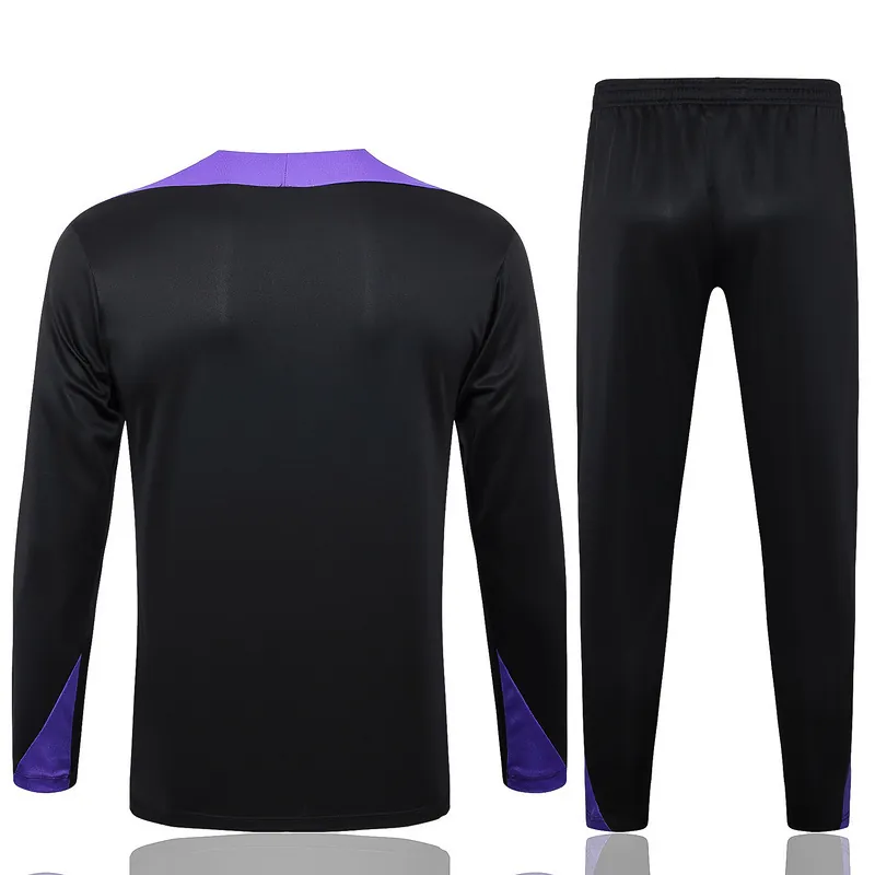 24-25 PSG Long Sleeve Training Suit Football Shirts 2