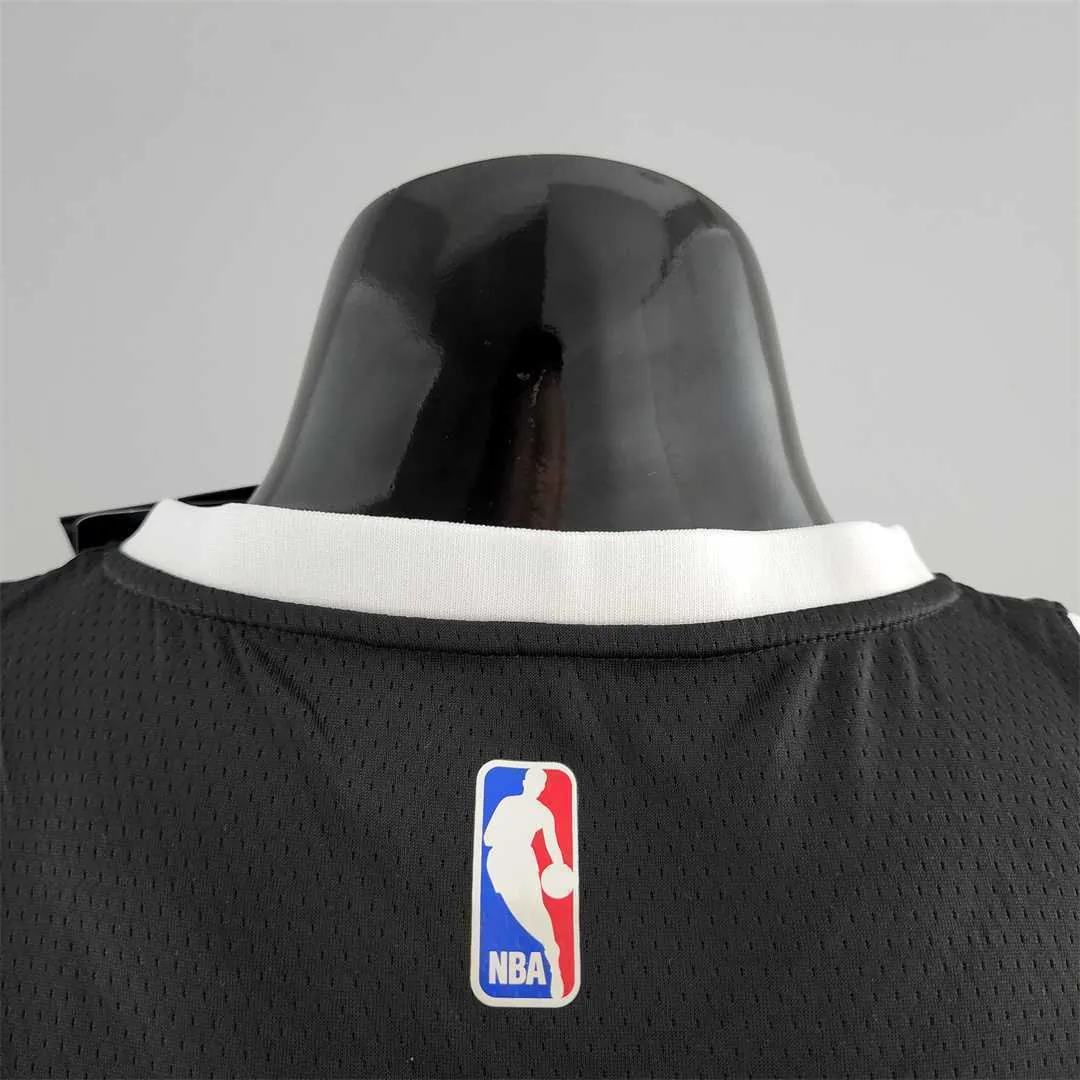 WALL#11 Los Angeles Clippers Black NBA jersey 6