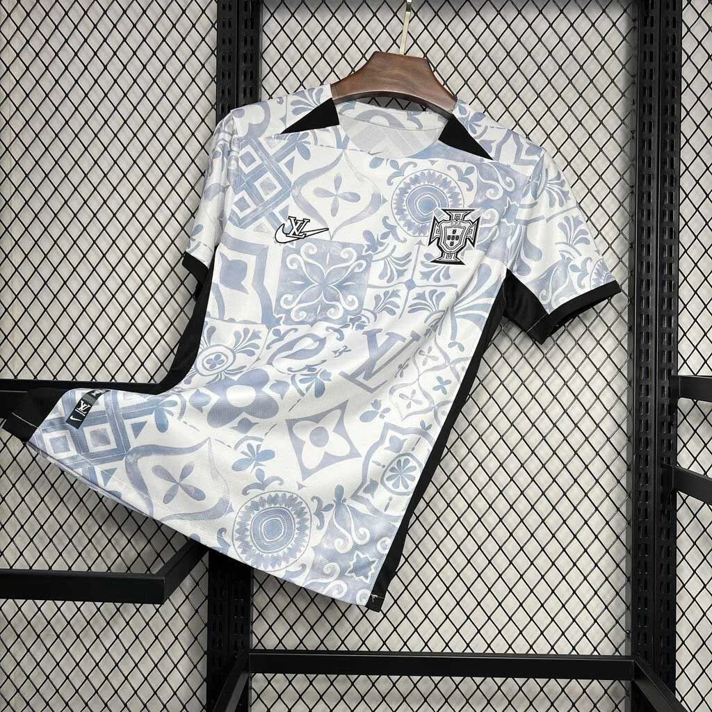 2024 Portugal x LV Jointly Special Edition Kit Sport AAAAJersey Yupoo 3