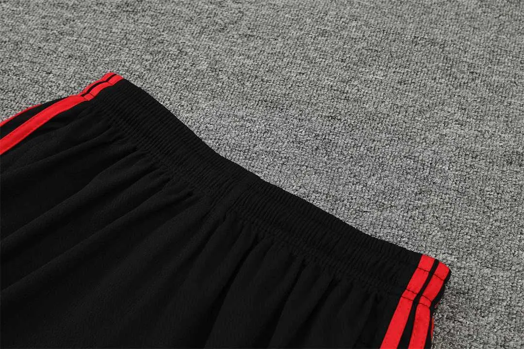 22-23 Bayern vest training suit kit red 7