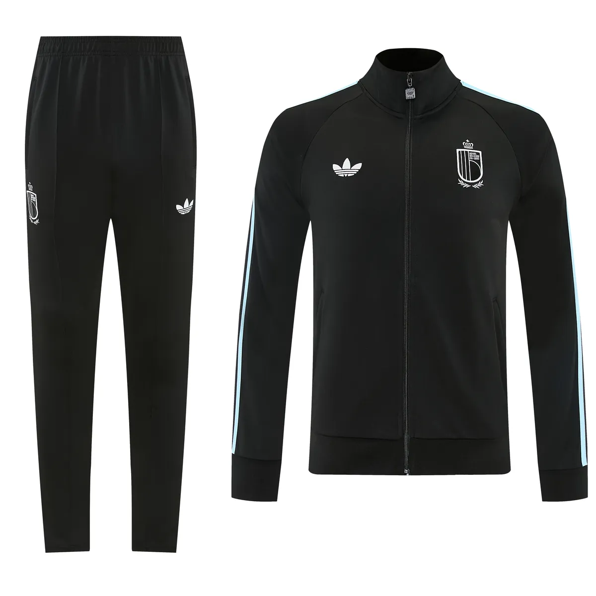 2026 Belgium Mens Kit Full Zipper Jacket Football Tracksuit Yupoo 4 6