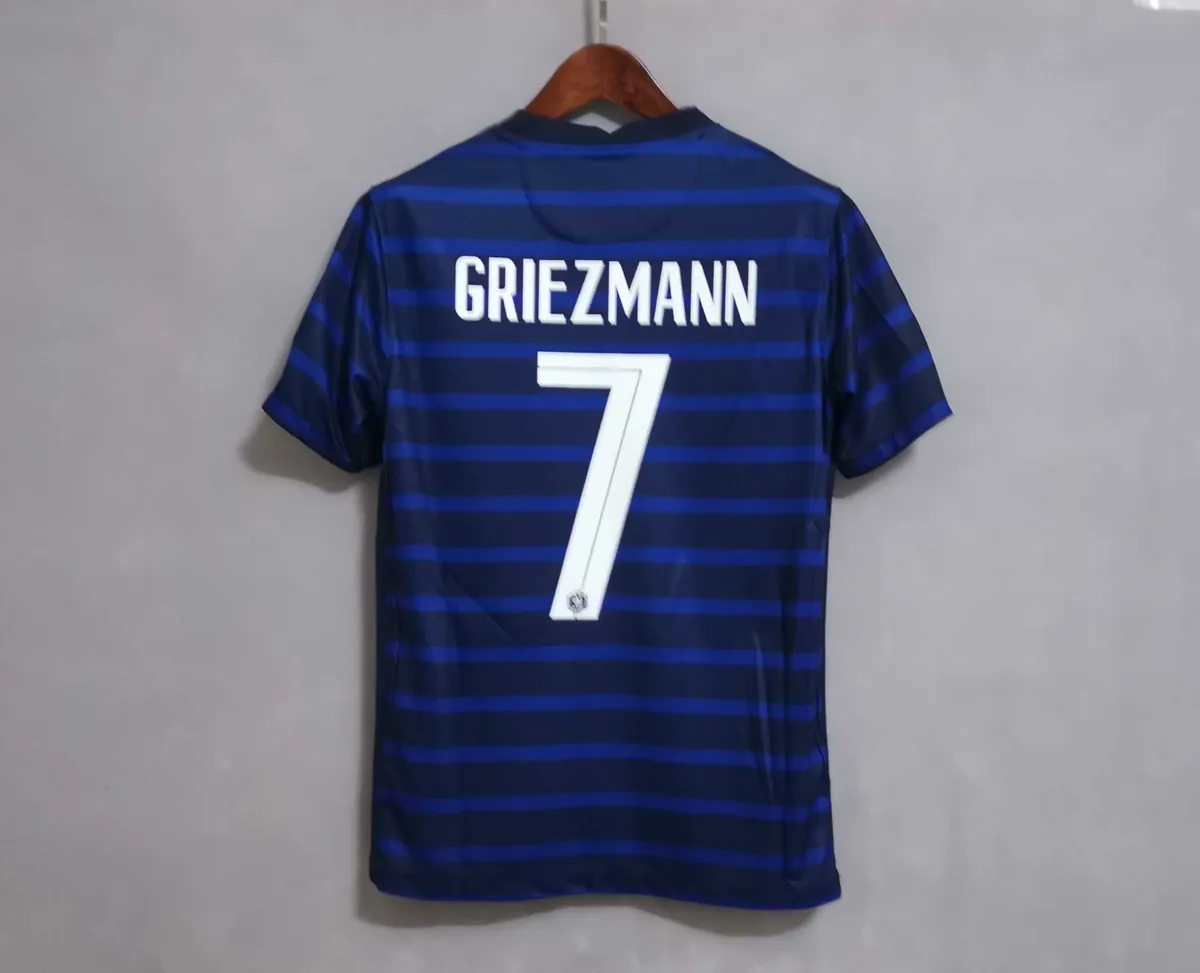 2020 France home 2