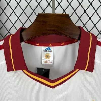 1998 Spain Away Retro Kit Vintage Shirt AAAAJersey Supply Yupoo 8