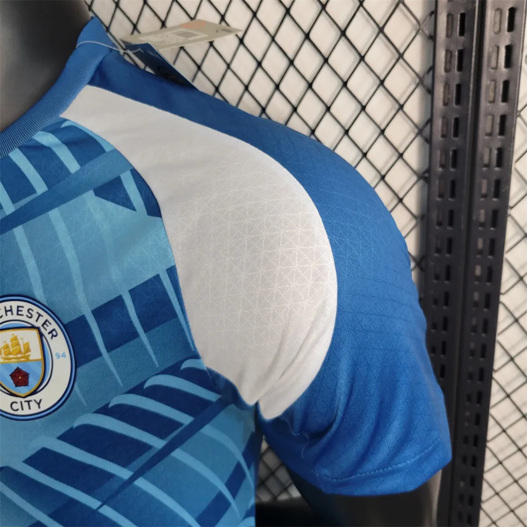 23-24 Manchester City Pre match player version 2