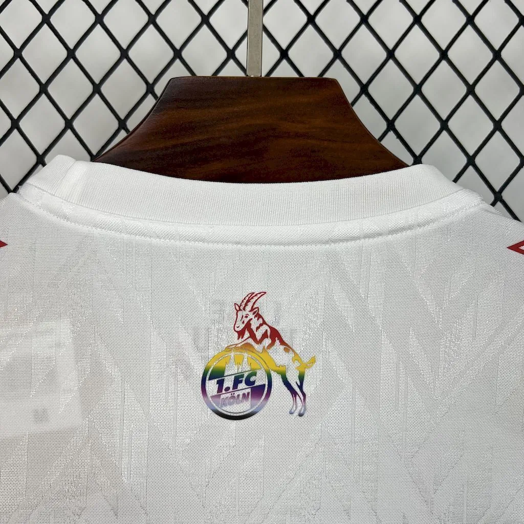 25-26 1. FC Kln x Hummer Special Edition Shirt Soccer Uniform AAAAJersey Yupoo 3