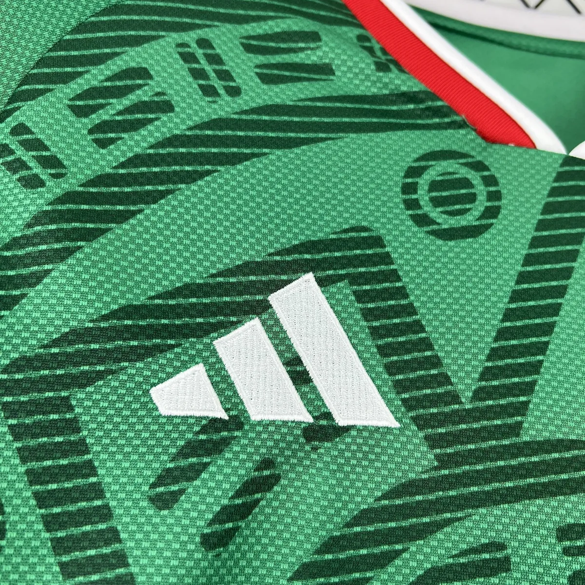 2026 World Cup Mexico Home Kit Football T-Shirt AAAAJersey Dropship Yupoo 5