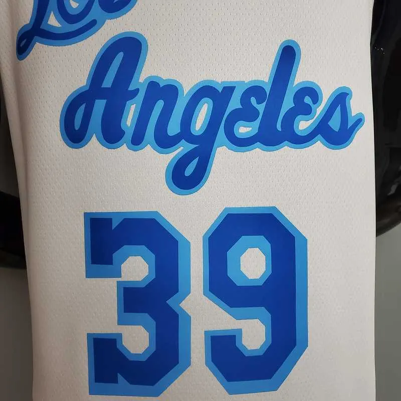Retro night HOWARD#39 Lakers White 5