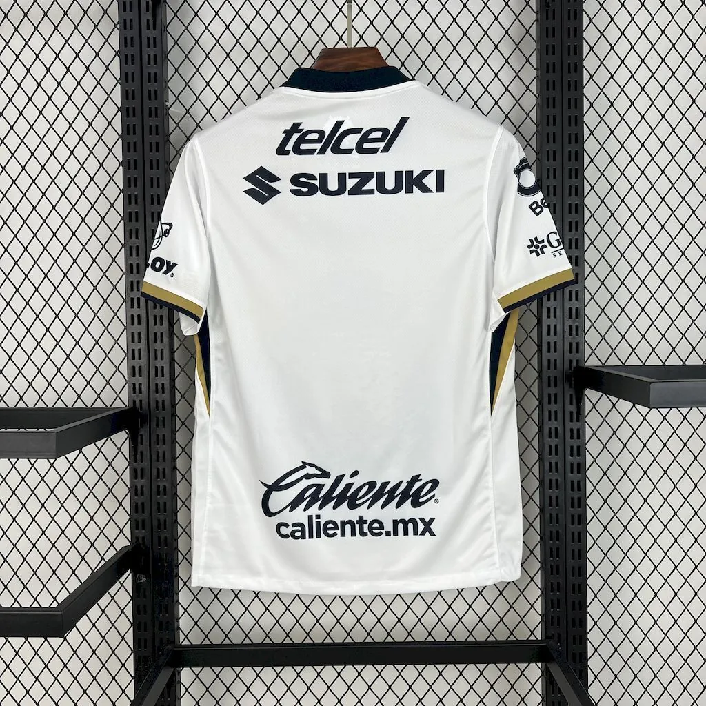 25-26 Pumas Home Kit Soccer T-Shirt AAAAJersey Yupoo 1