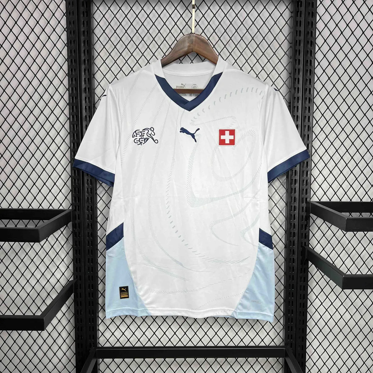 2024 Switzerland Away Kit UEFA Euro Shirt Football AAAAJersey Supplier 8