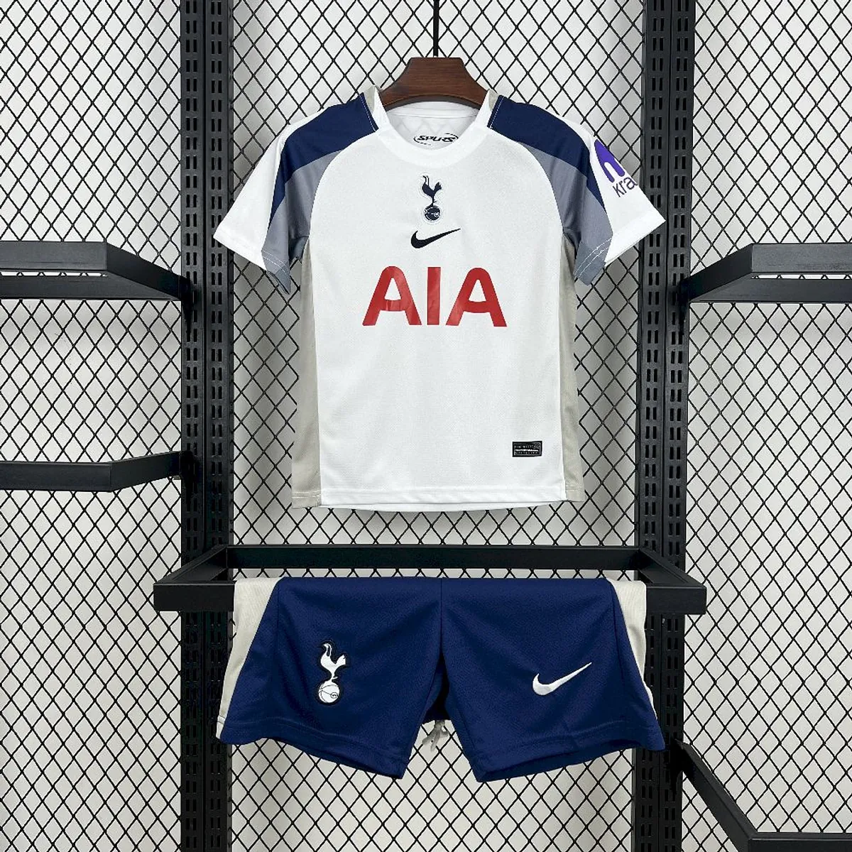 25-26 Tottenham Hotspur Home Kid Kits Youth Apparels Sino AAAAJersey Supply Yupoo 1
