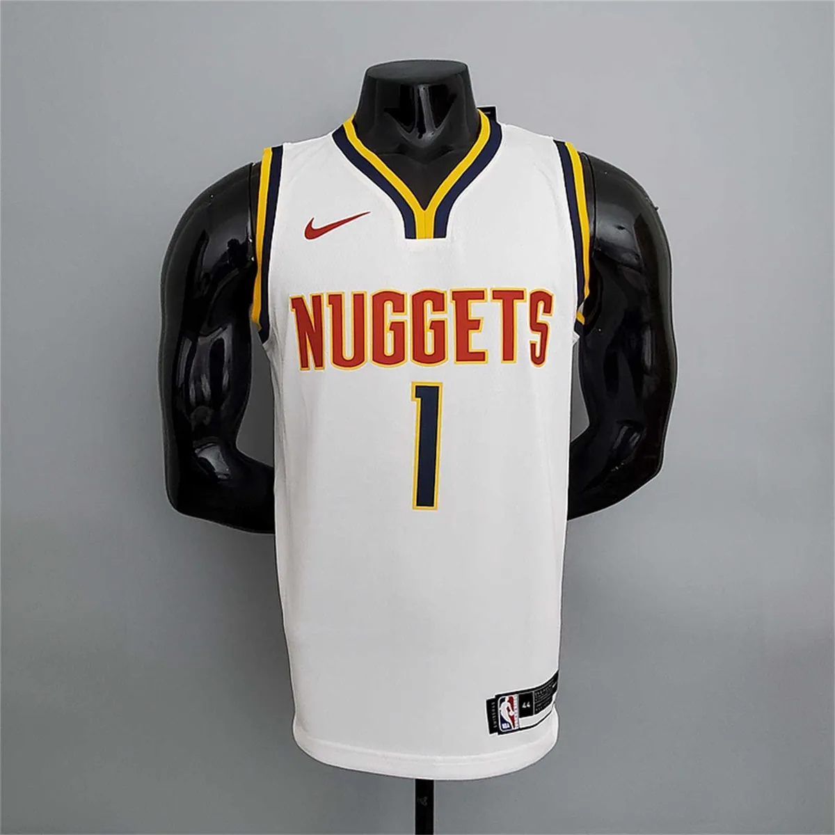 Nuggets Porter jr.#1 Limited White 8