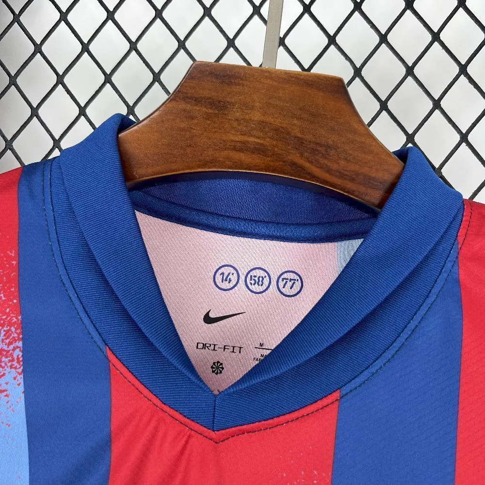 25-26 Barcelona Fourth Kit Football T-Shirt AAAAJersey Supplier Yupoo 2