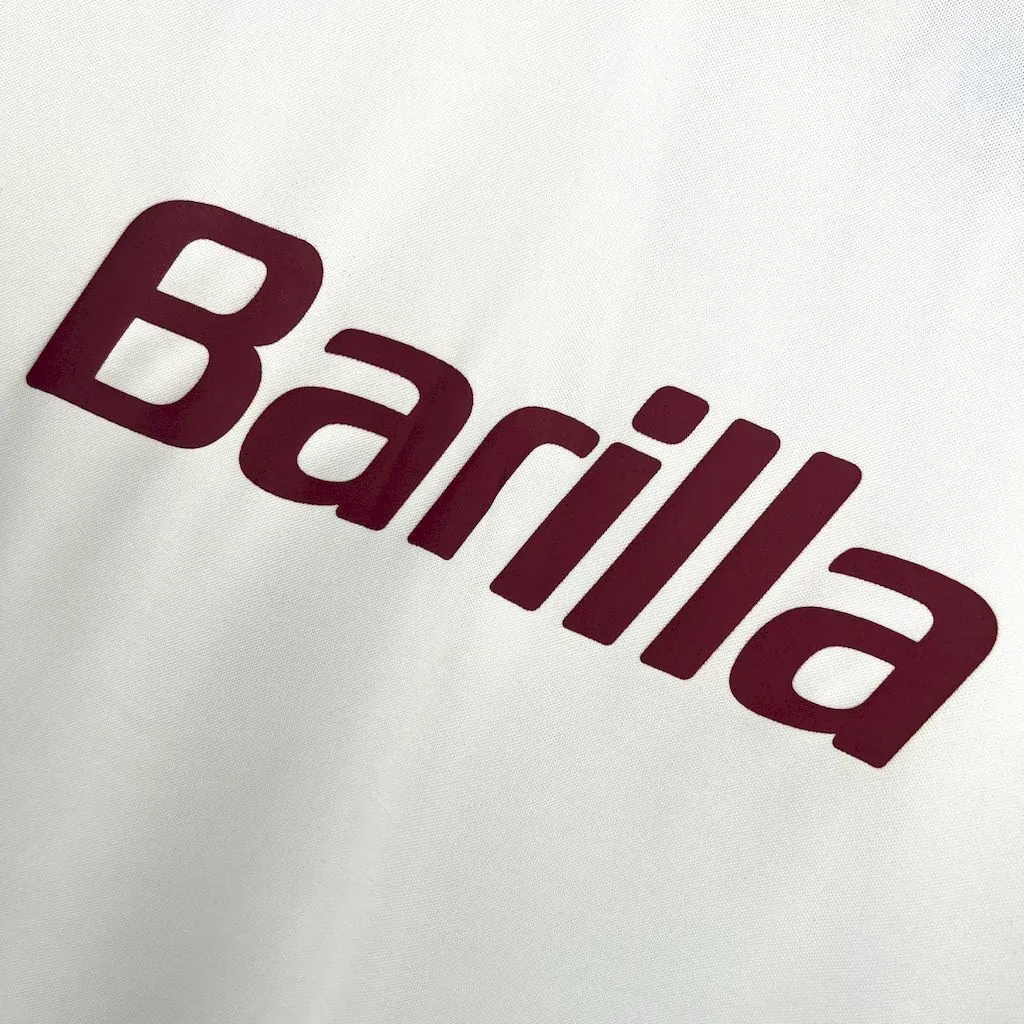 91-92 Roma Away Retro Kit Vintage Shirt AAAAJersey Supplier Yupoo 4