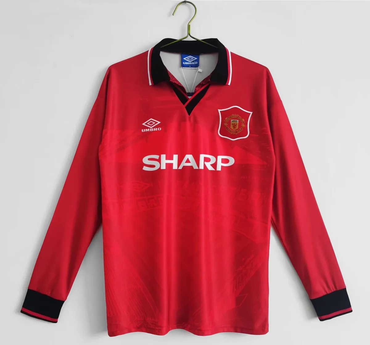 94-96 Manchester United home long sleeve 8