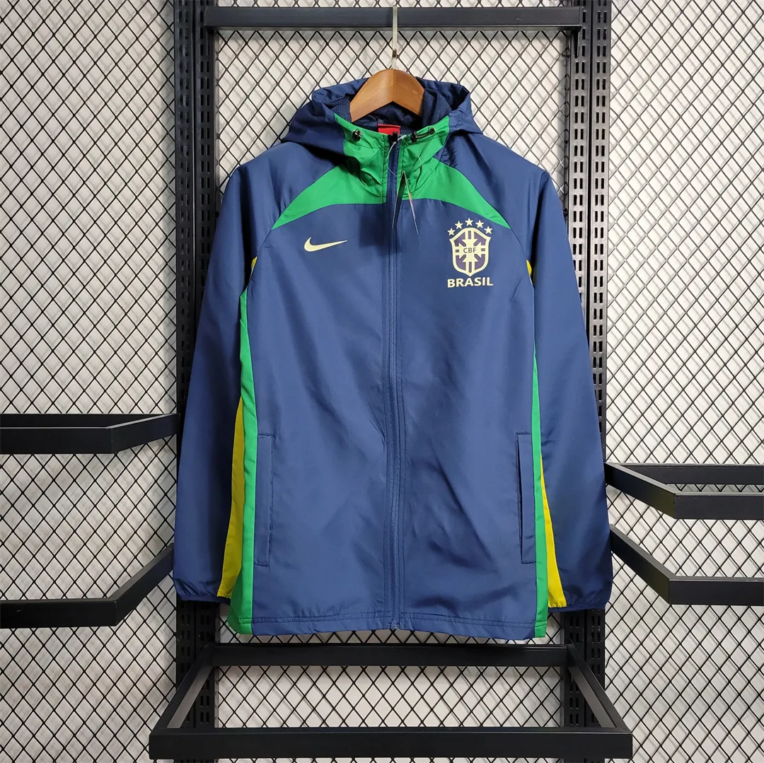 22-23 Windbreaker Brazil Royal Blue 9