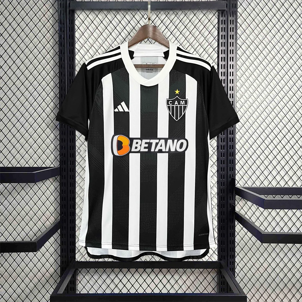 24-25 Atletico Mineiro Home Kit Football AAAAJersey Supplier 3