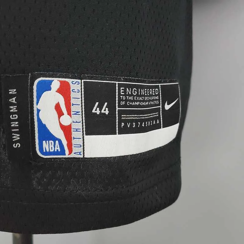 New DeROZAN#10 season Spurs City Edition black 7