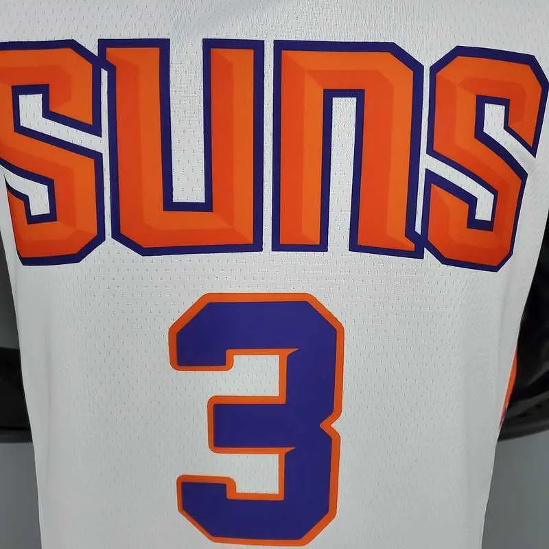PAUL#3 Phoenix Suns White 1