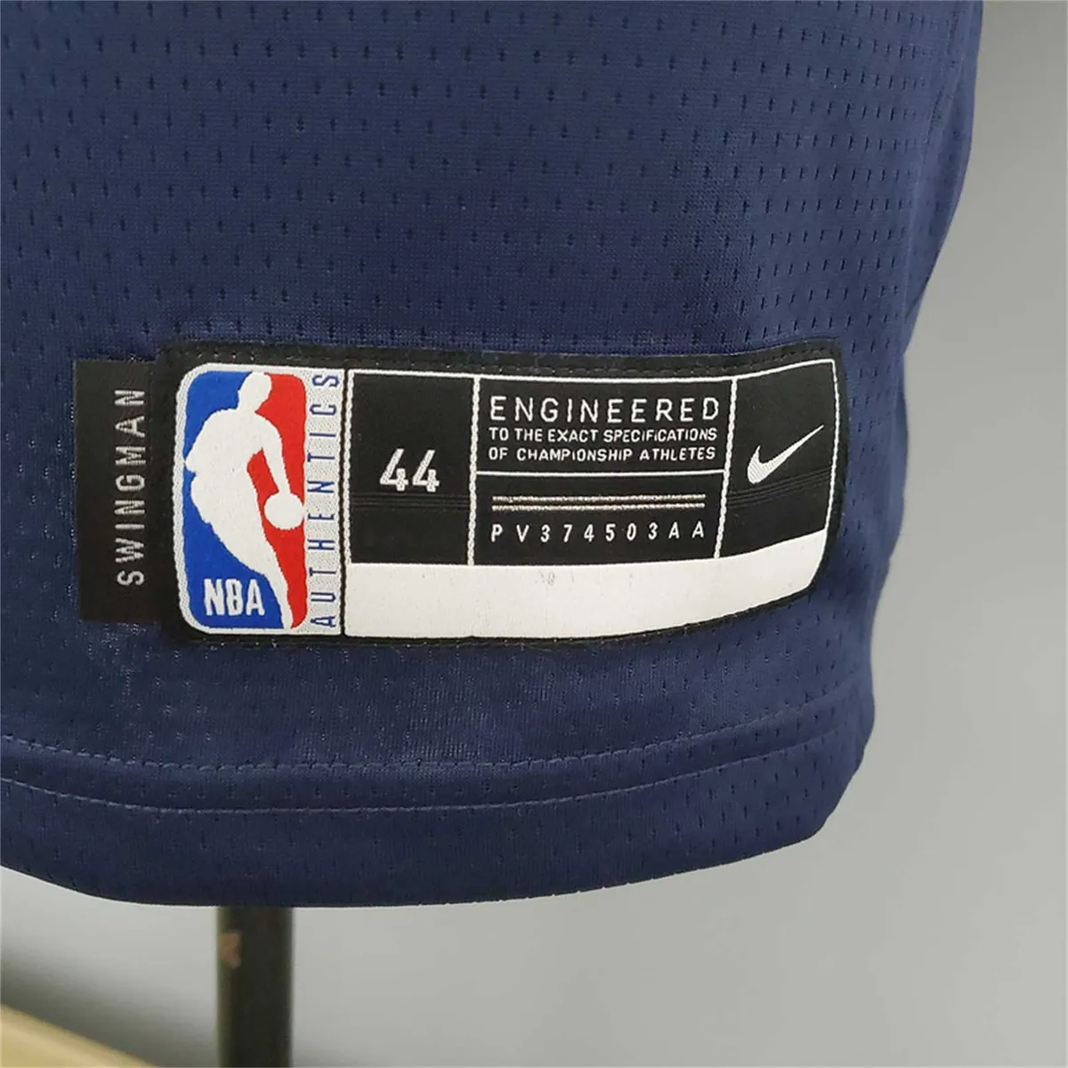 Nuggets Gordon #50 Navy Blue 2