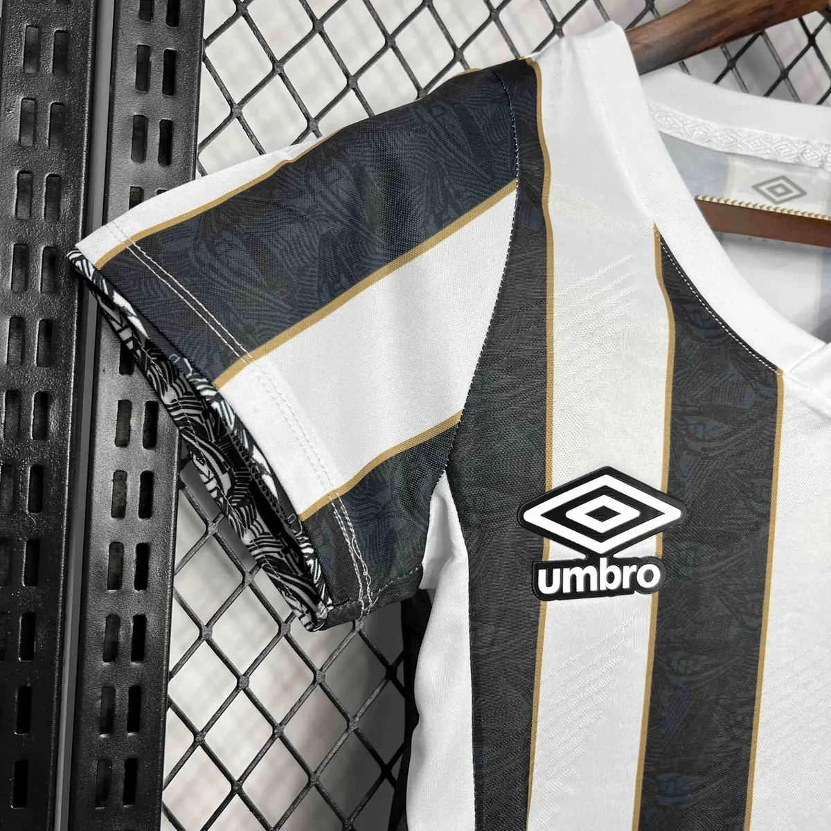 24-25 Santos Away Women Shirt Sport AAAAJersey Yupoo 4