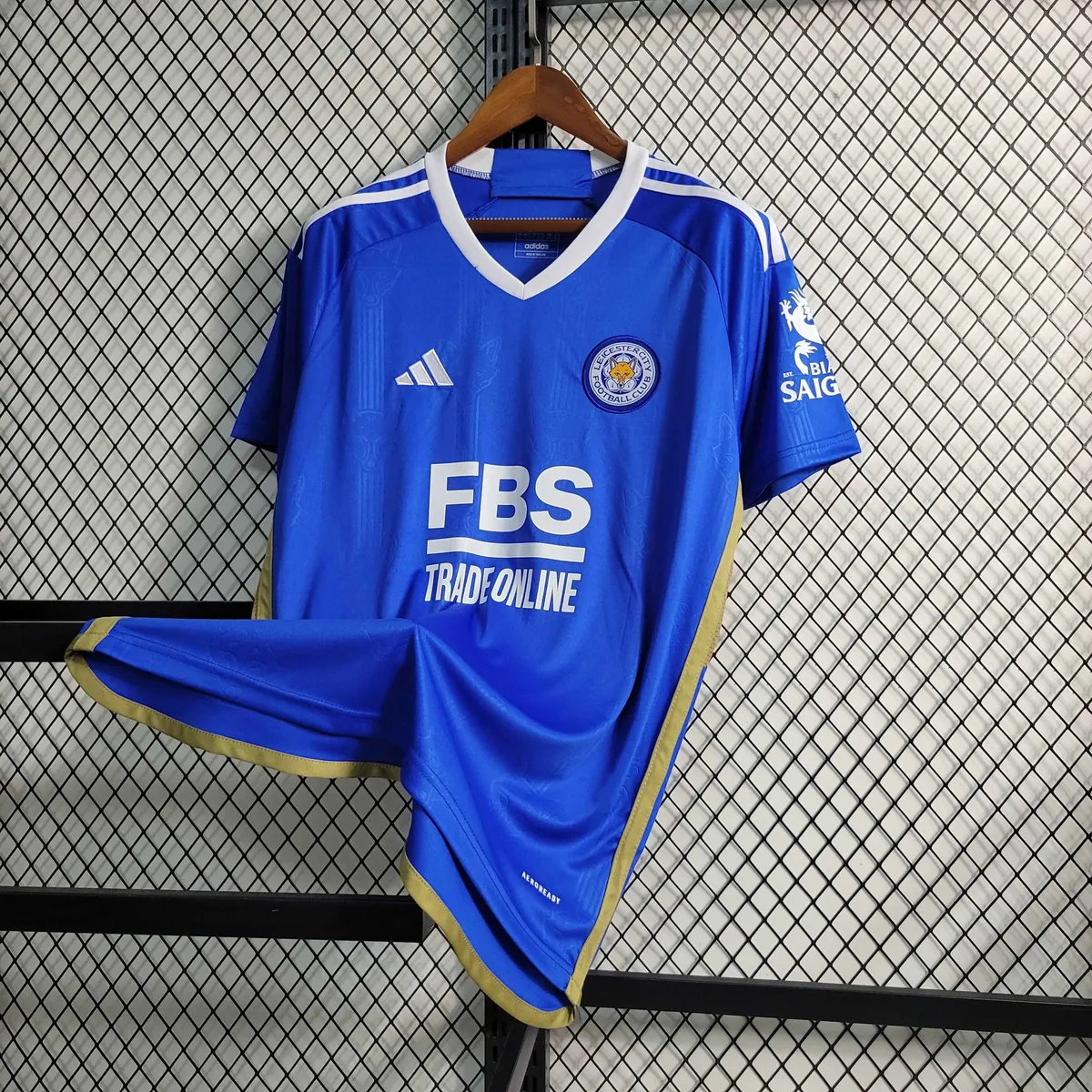 23-24 Leicester City Home S-4XL 3