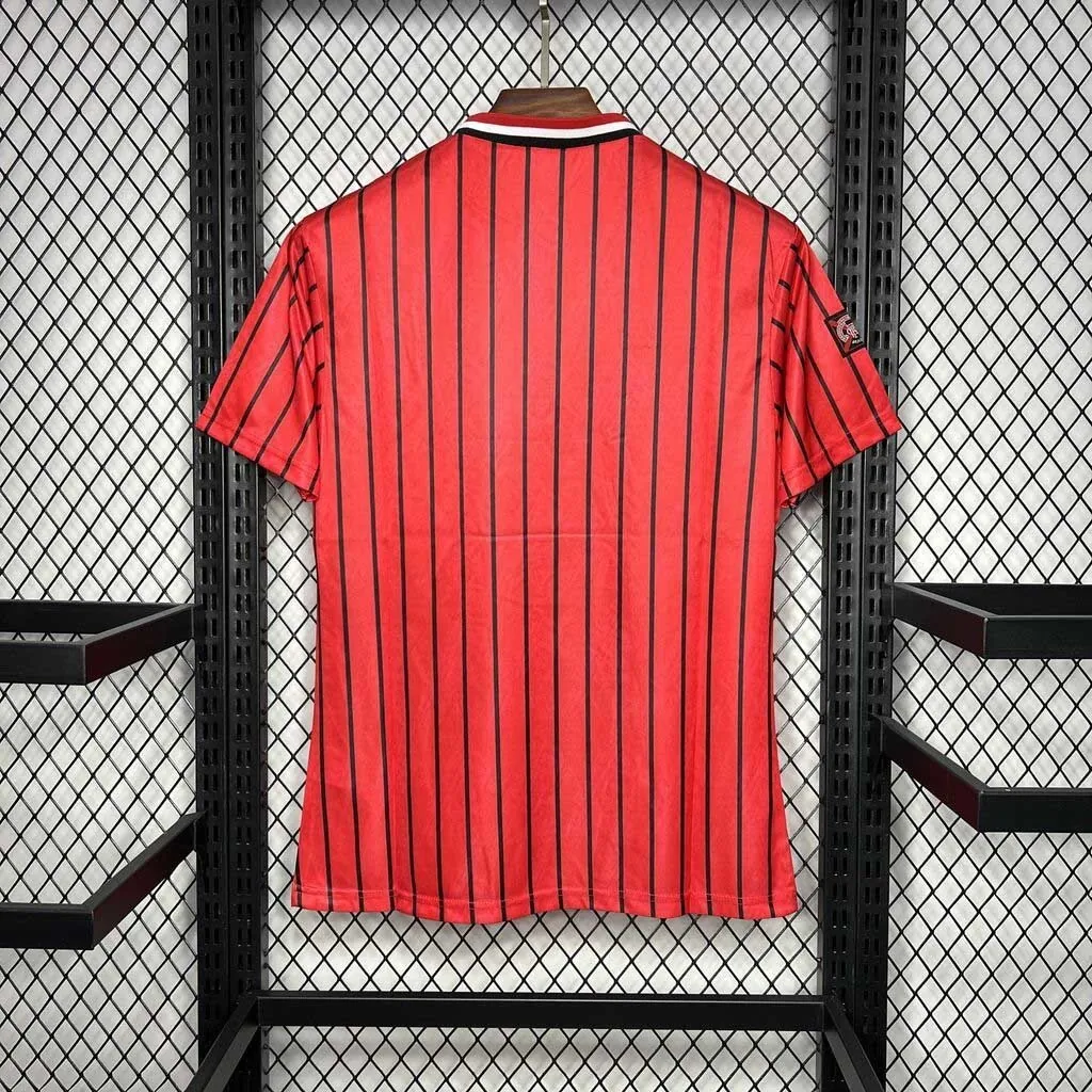 94-95 Rangers Away Retro Kit Vintage Shirt Sport AAAAJersey Yupoo 1