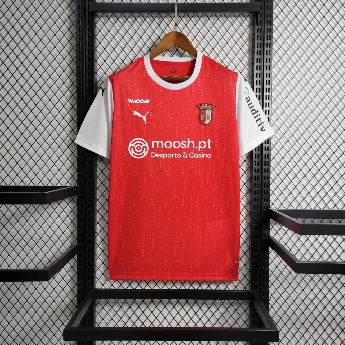23-24 Braga Home S-XXL Soccer Jersey 10