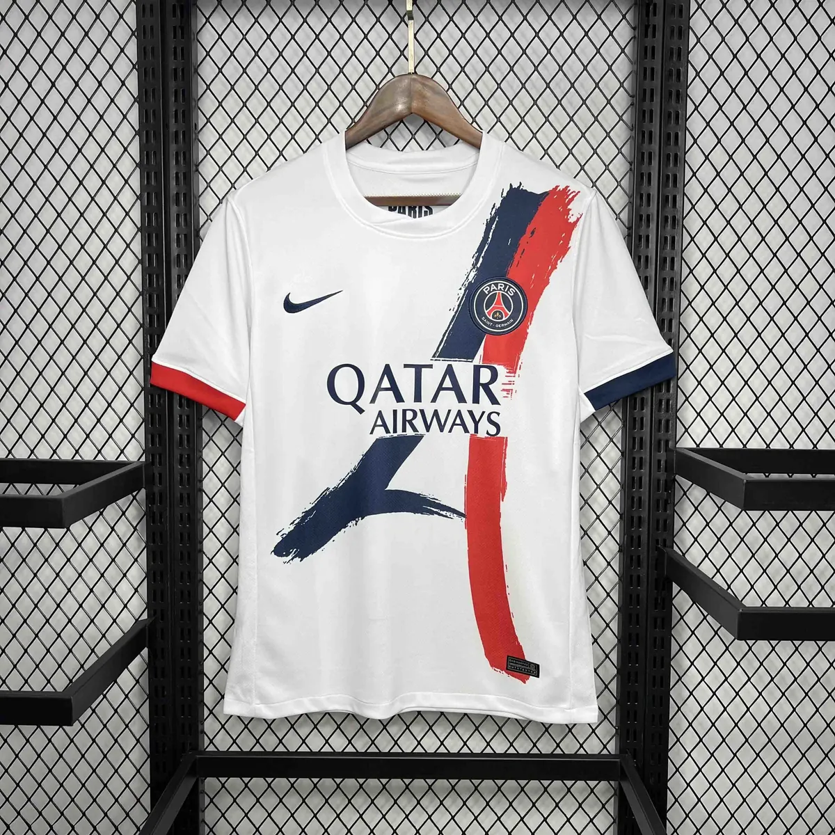 23-24 PSG Away Kit White Cheap Jerseys Yupoo 7