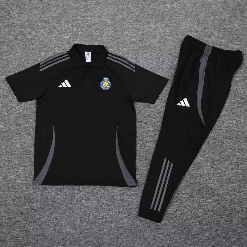 25-26 Al-Nassr Training POLO Kit Soccer AAAAJersey Yupoo 1